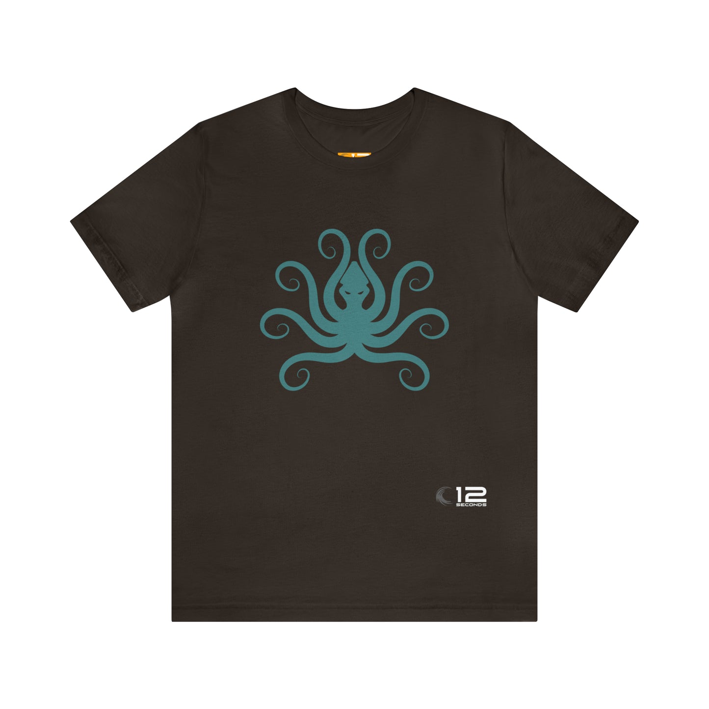 Jersey Short Sleeve Cotton Tee - OCTOPUS - 12 SECONDS APPAREL