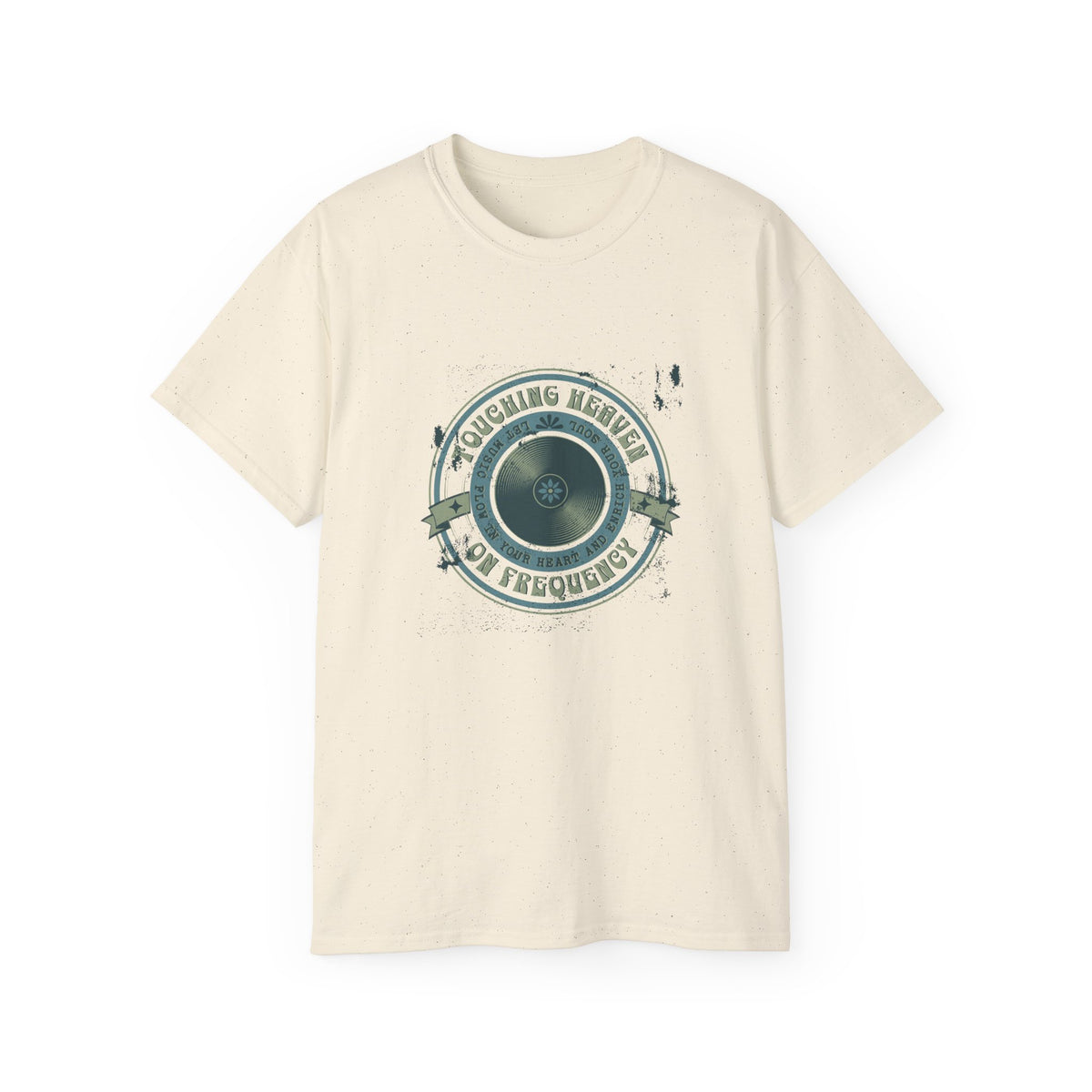 Touching Heaven Mountain T-Shirt — Hiking Graphic Tee