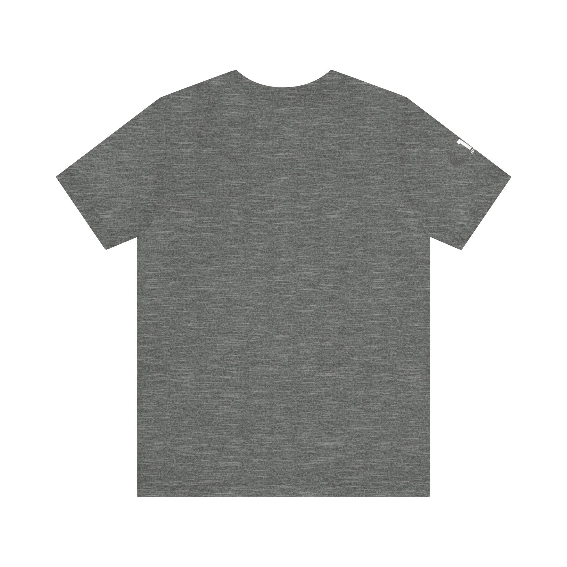 Unisex Jersey Short Sleeve Tee - DOUBLE DEEPLY ROOTED - 12 SECONDS APPAREL