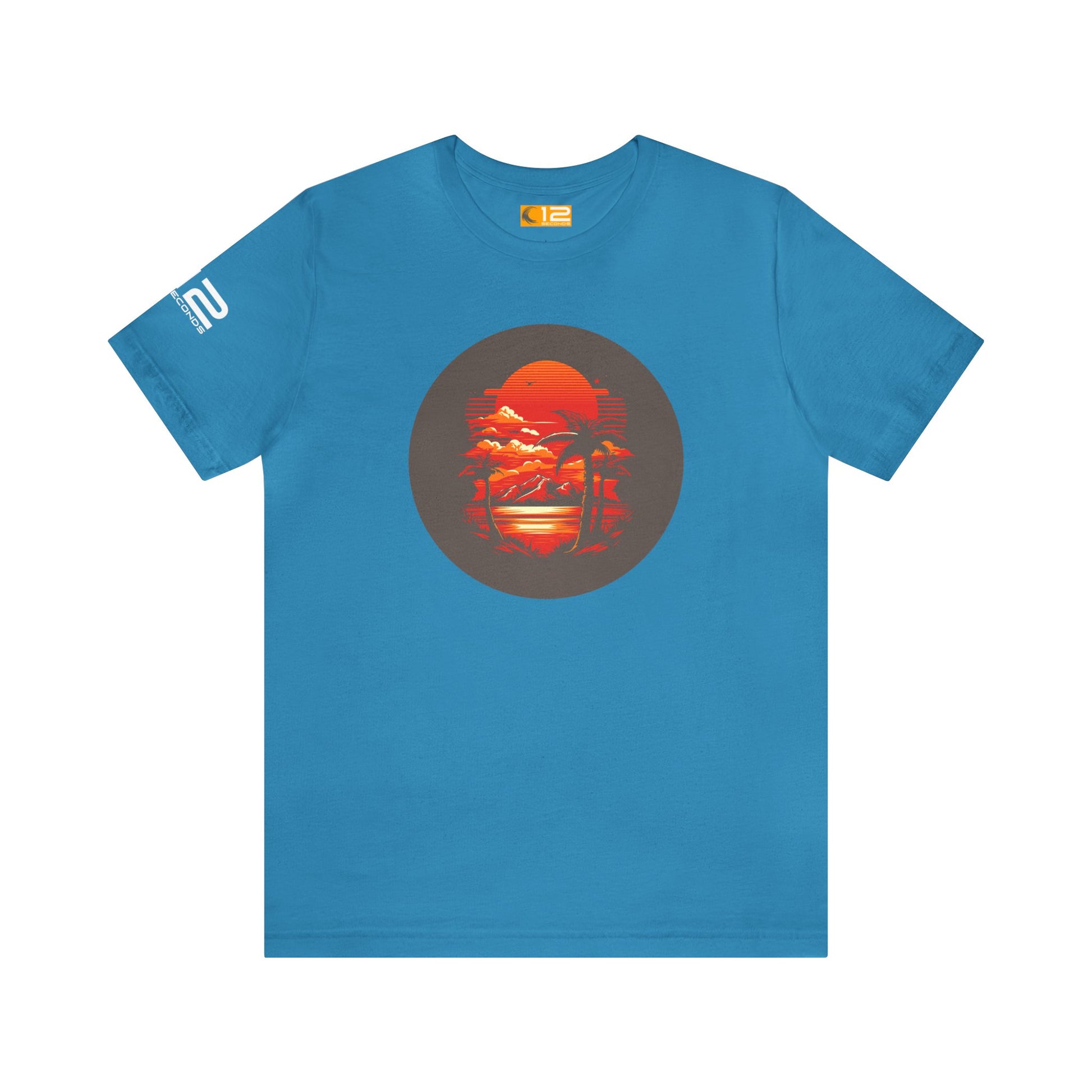 Jersey Short Sleeve Tee - CIRCLE THE SUN - 12 SECONDS APPAREL