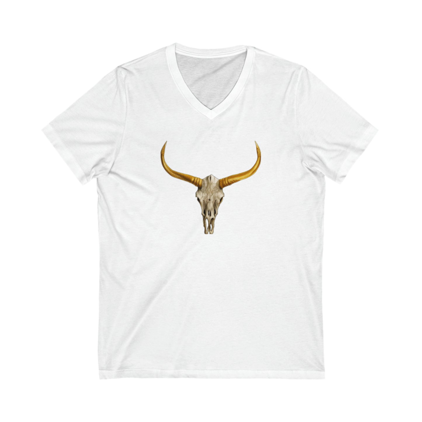 Jersey Short Sleeve V-Neck Tee - WILDEBEEST - 12 SECONDS APPAREL