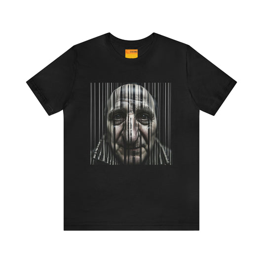 Jersey Short Sleeve Cotton Tee - BEHIND BARCODES - 12 SECONDS APPAREL