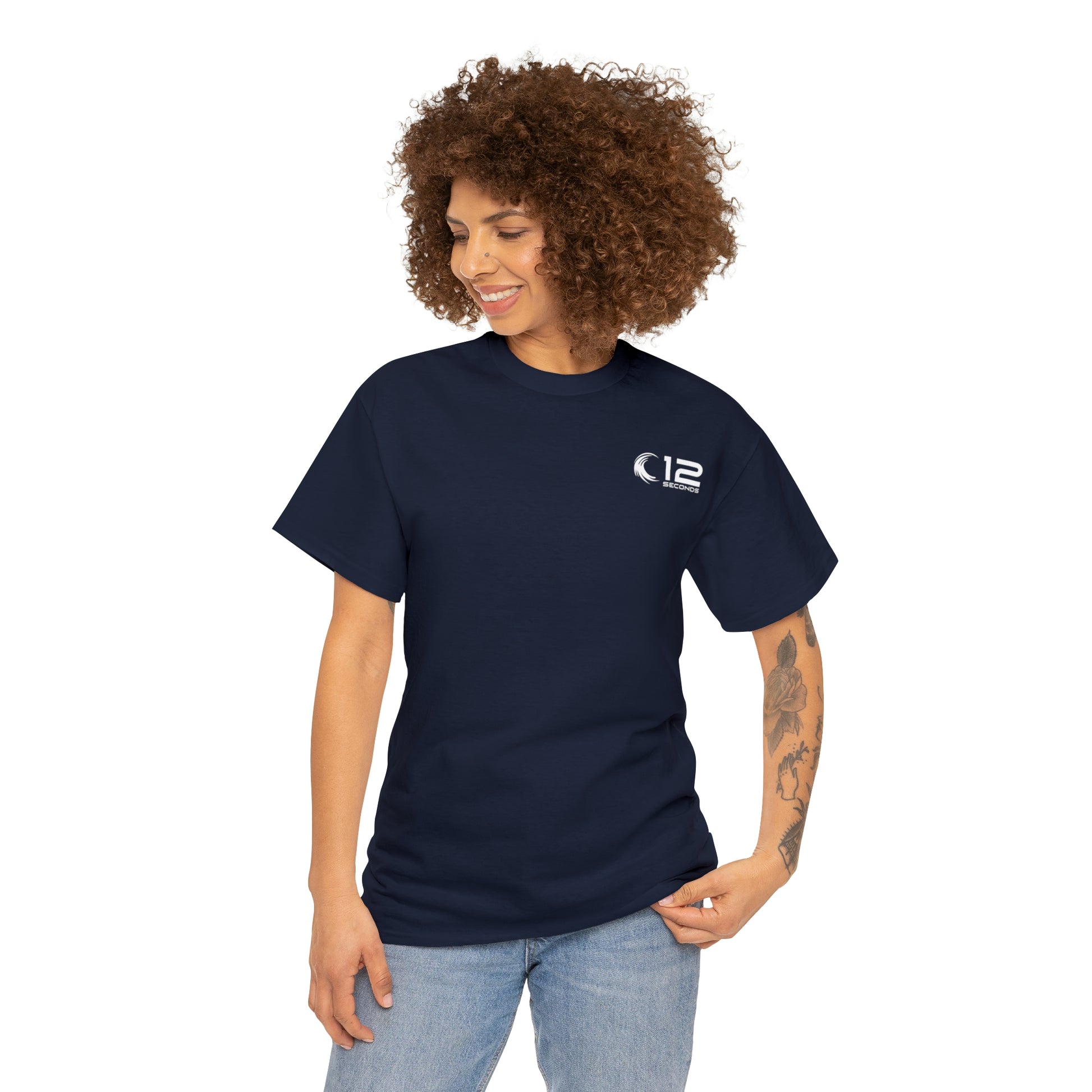 Unisex Heavy Cotton Tee - BAD HARE DAY - 12 SECONDS APPAREL