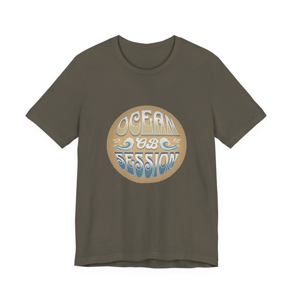 Ocean Obsession Sunset T-Shirt — Surf Graphic Tee