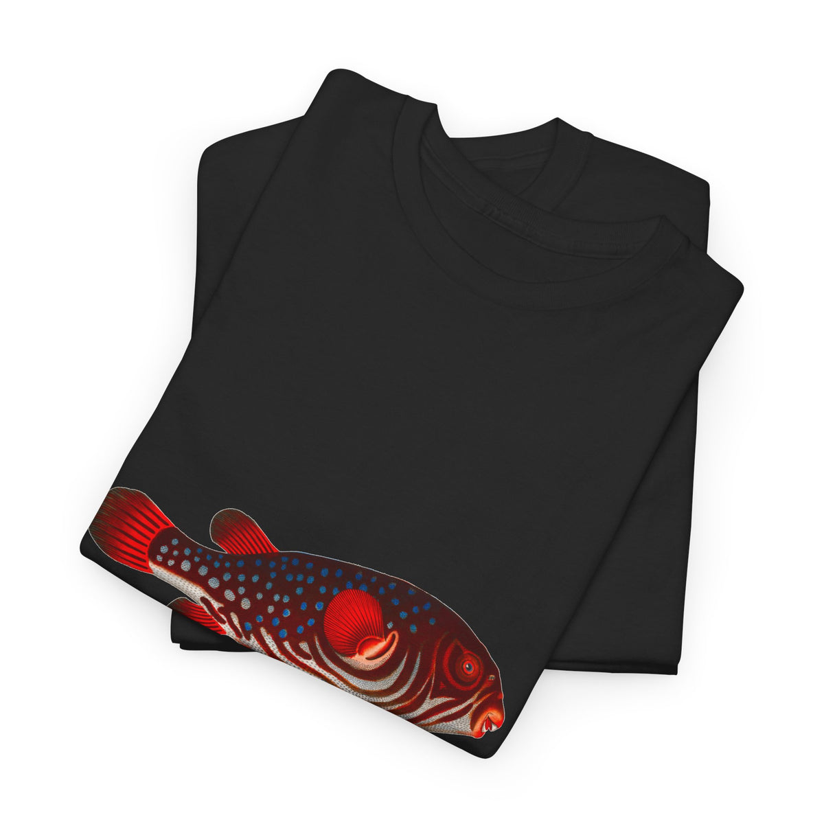 Pufferfish T-Shirt — Ocean Graphic Tee