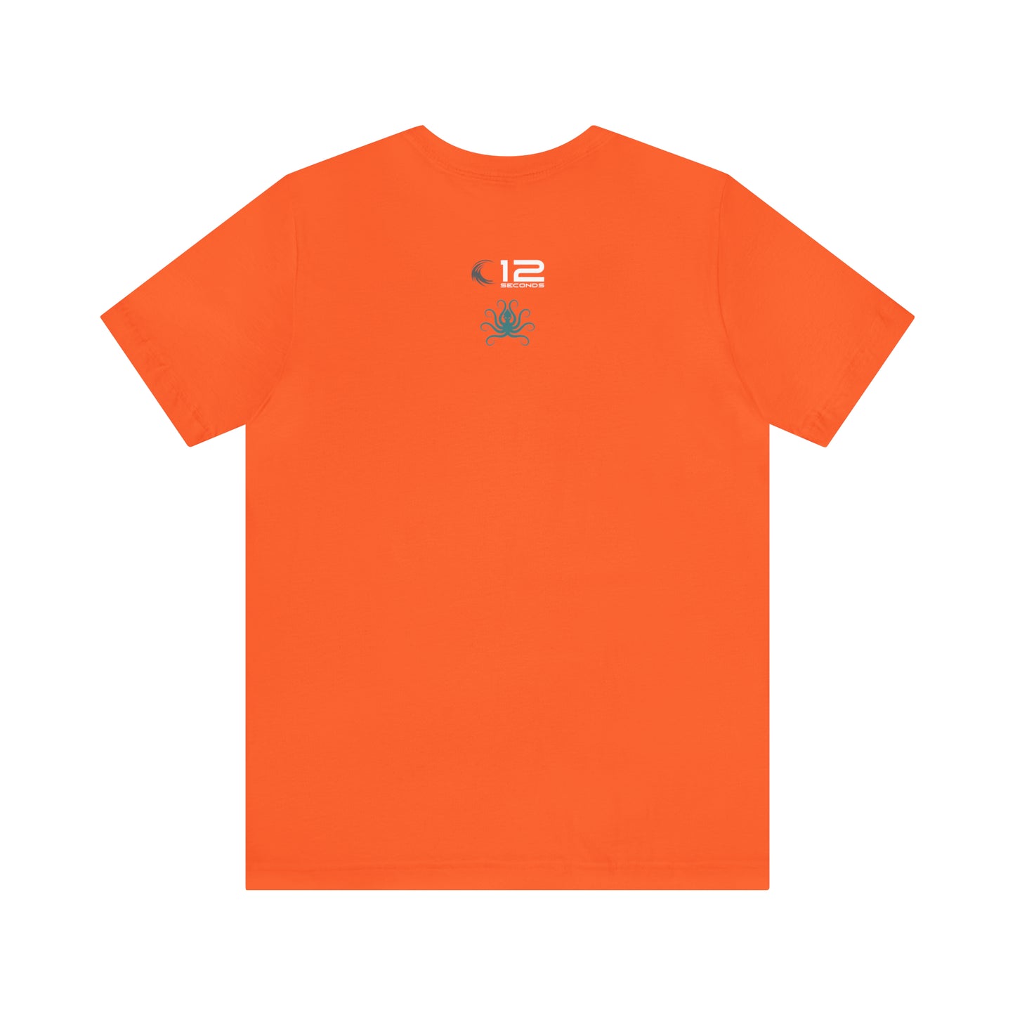 Jersey Short Sleeve Cotton Tee - OCTOPUS - 12 SECONDS APPAREL
