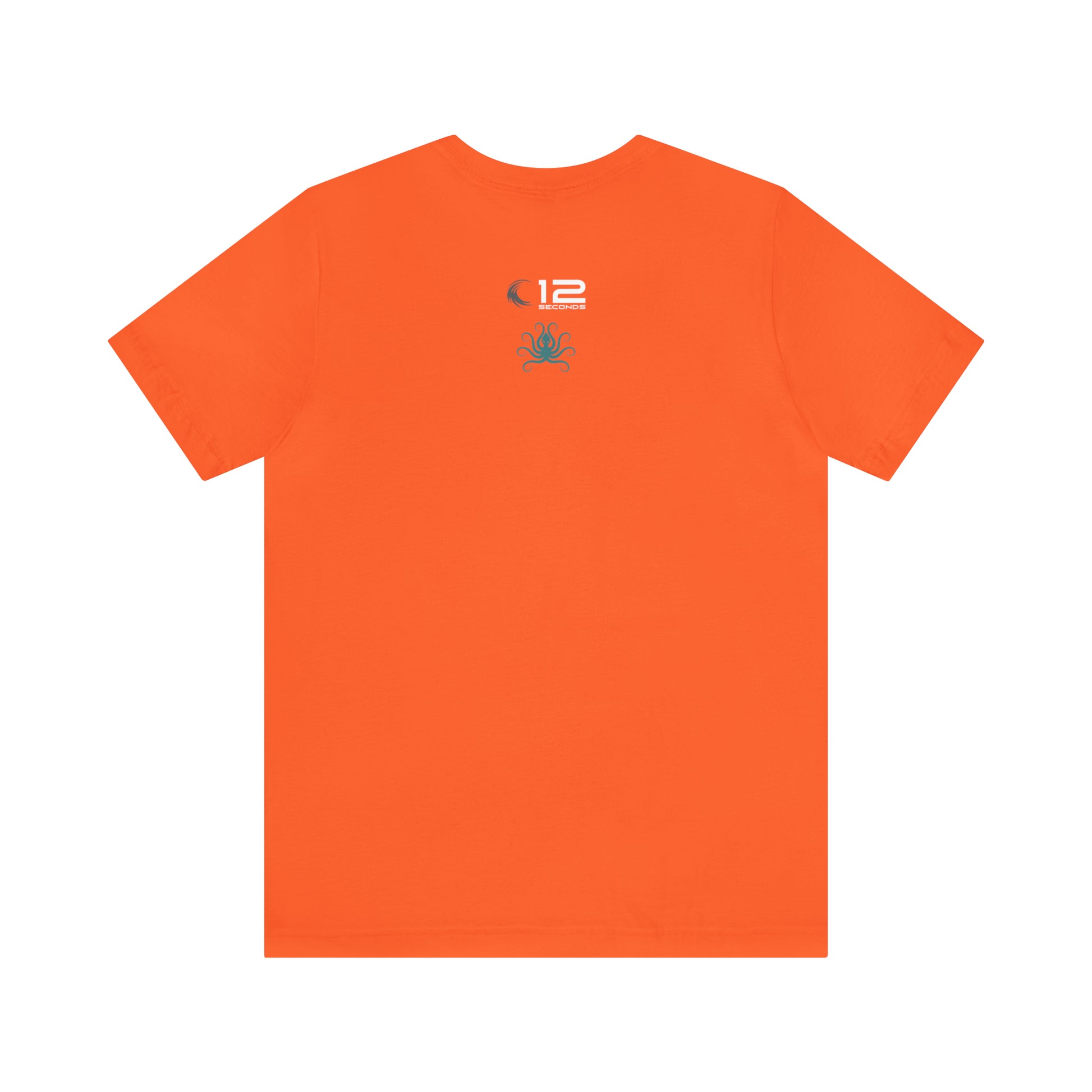 Jersey Short Sleeve Cotton Tee - OCTOPUS - 12 SECONDS APPAREL