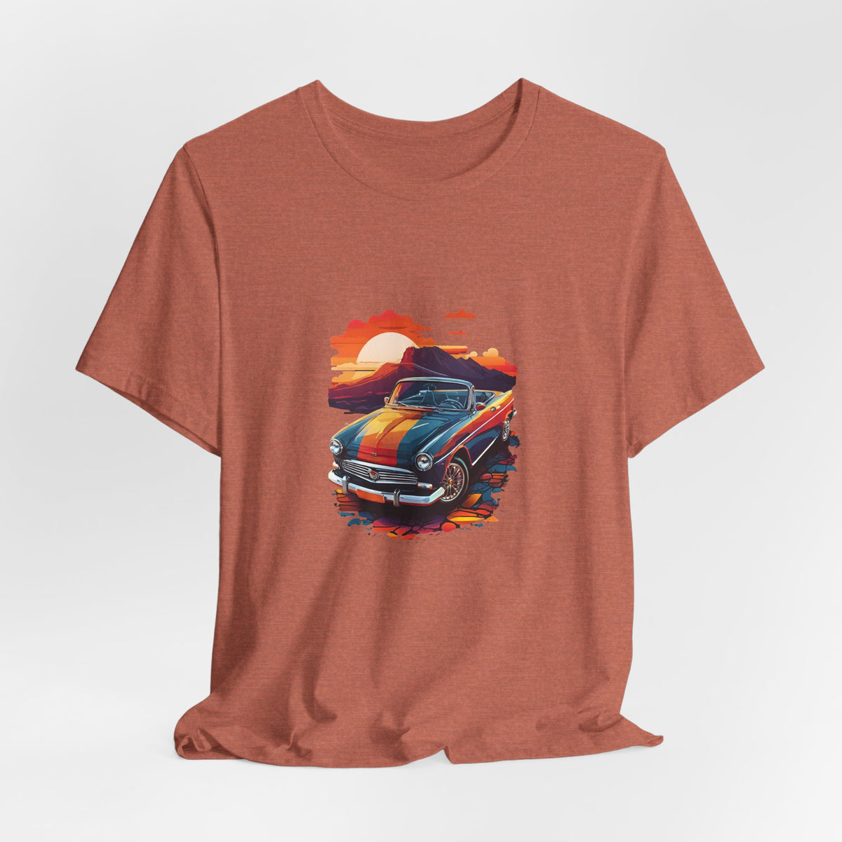 Vintage Cape Town T-Shirt — Retro South Africa Travel Tee