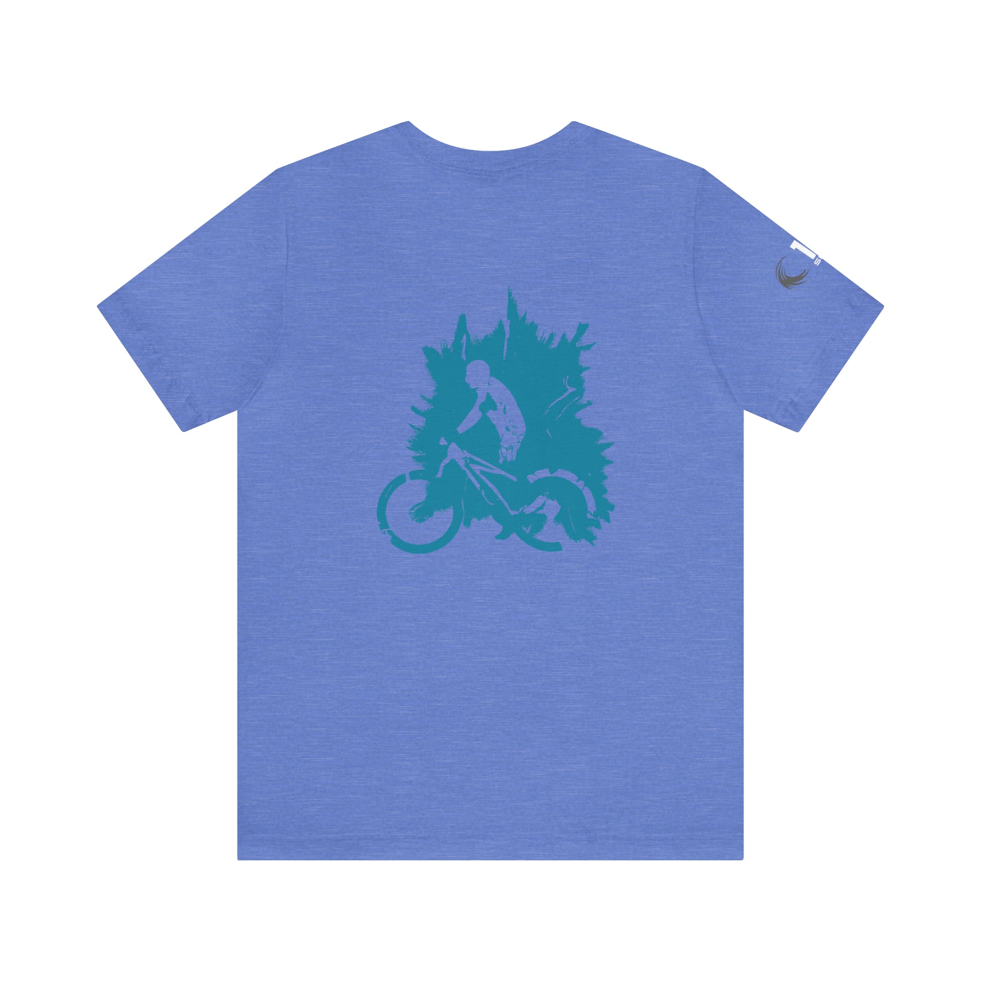 Jersey Short Sleeve Tee - TIME TO RIDE - 12 SECONDS APPAREL
