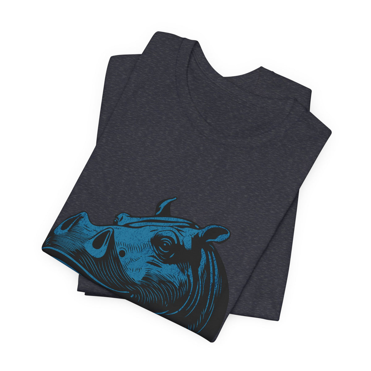 Imvubu Hippo T-Shirt — African Wildlife Graphic Tee