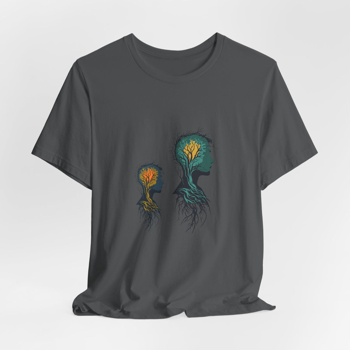 Rooted Tree T-Shirt — Nature Graphic Tee