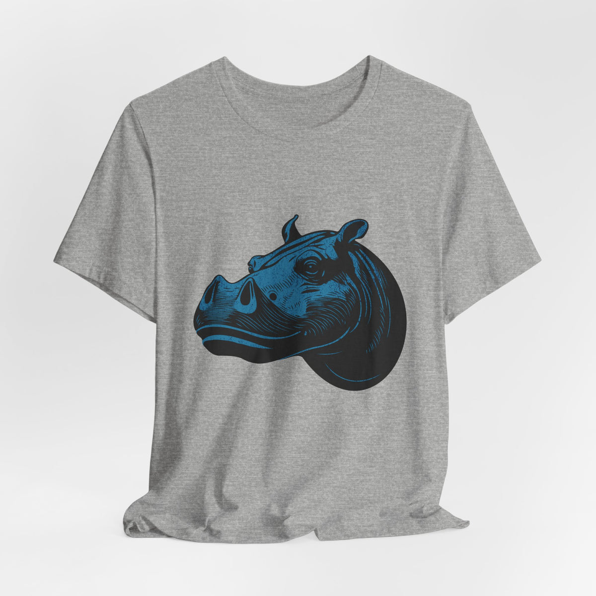 Imvubu Hippo T-Shirt — African Wildlife Graphic Tee