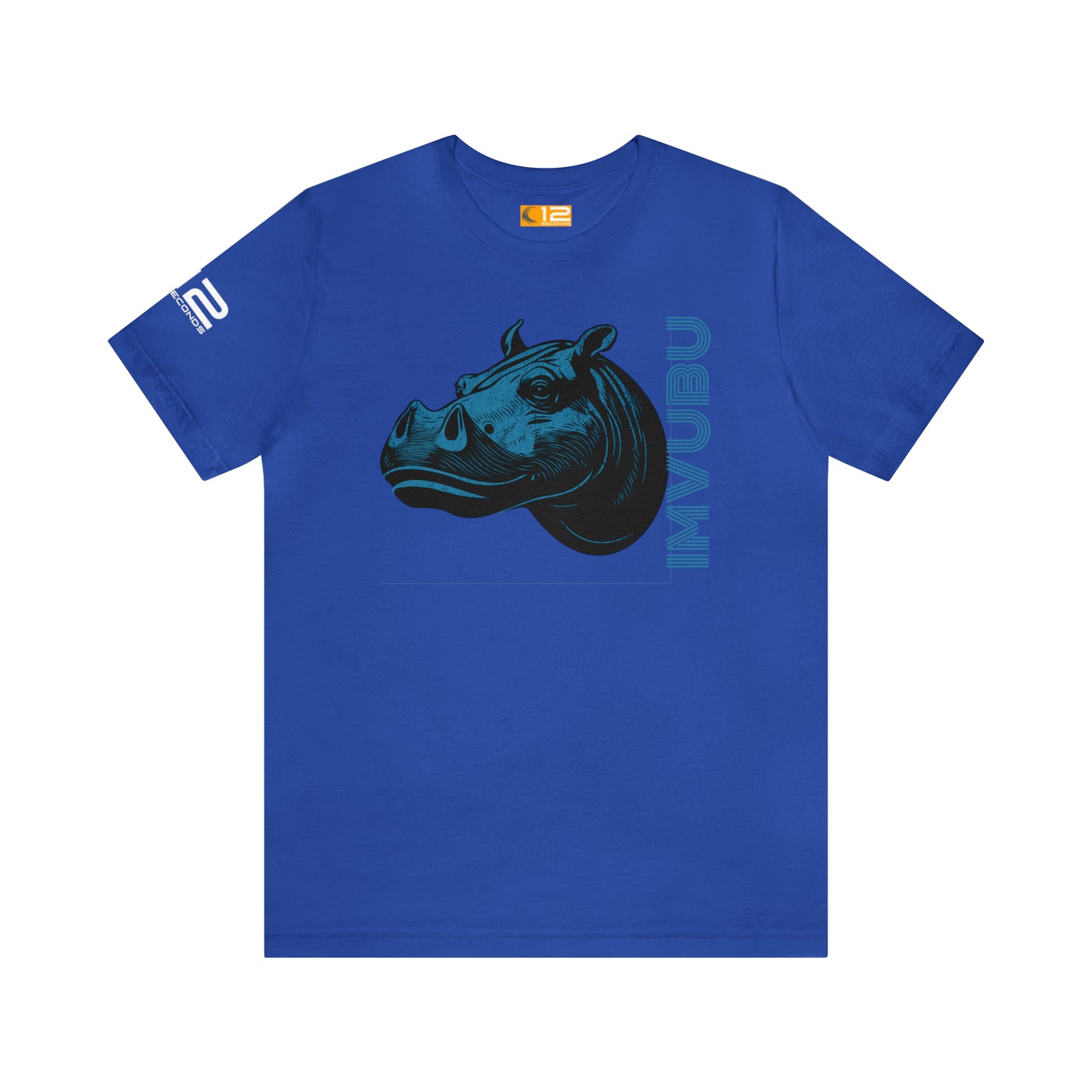 Unisex Jersey Short Sleeve Tee - IMVUBU - 12 SECONDS APPAREL
