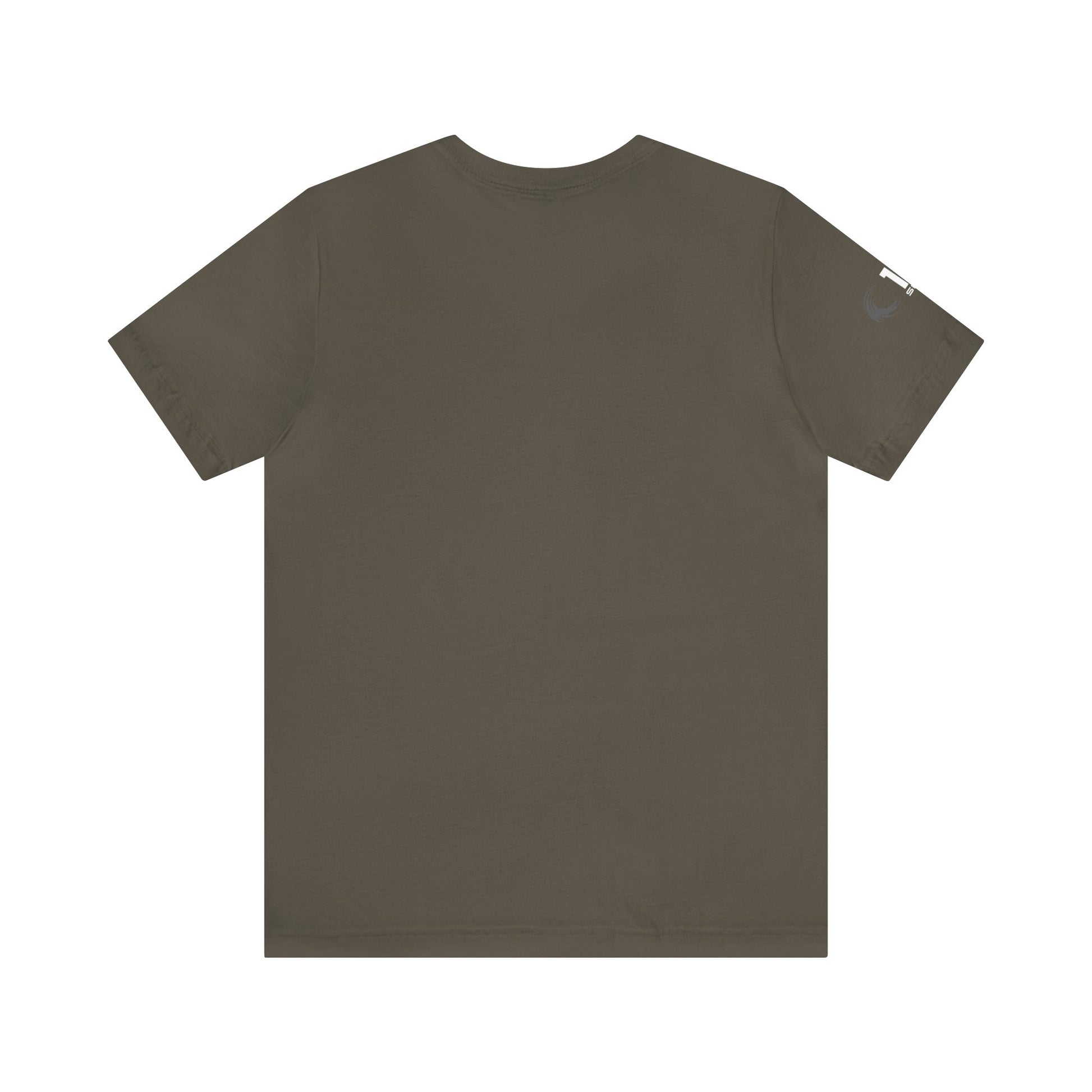Unisex Jersey Short Sleeve Tee - DOUBLE DEEPLY ROOTED - 12 SECONDS APPAREL