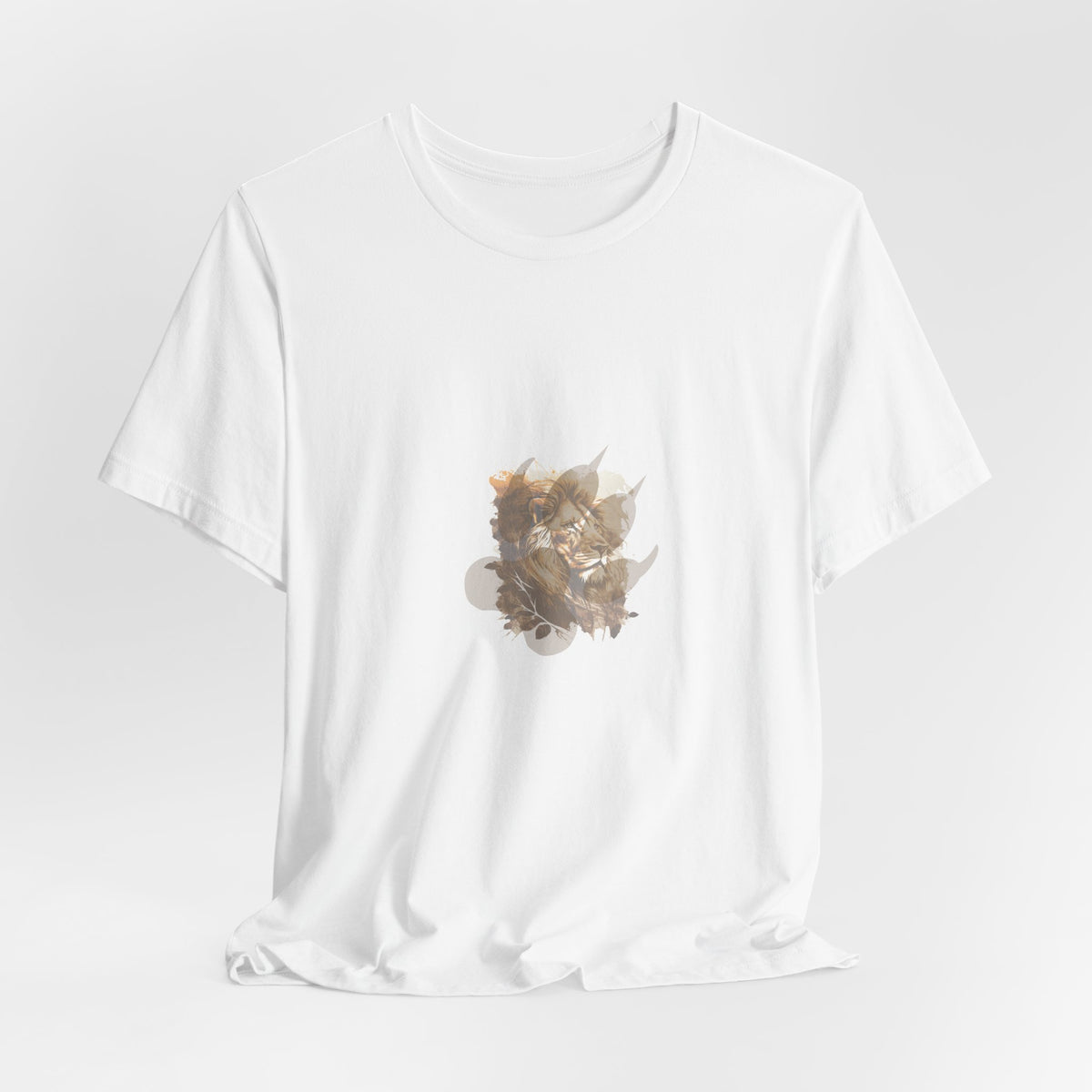 Spoor Lion T-Shirt — African Safari Graphic Tee