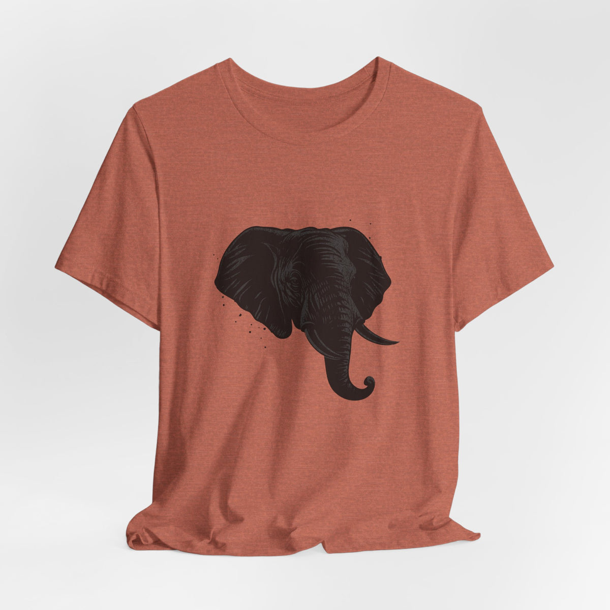 Ndlovu Elephant T-Shirt — Lone Tusker Safari Graphic Tee