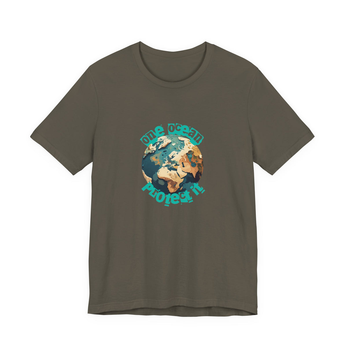 One Ocean T-Shirt — Ocean Conservation Graphic Tee
