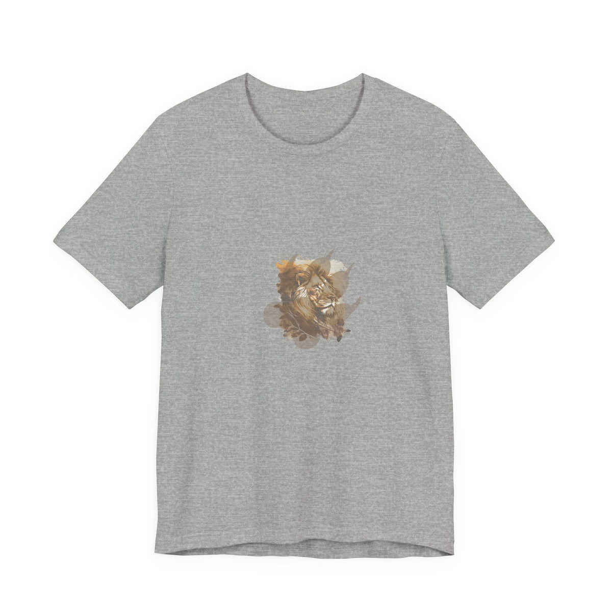 Spoor Lion T-Shirt — African Safari Graphic Tee