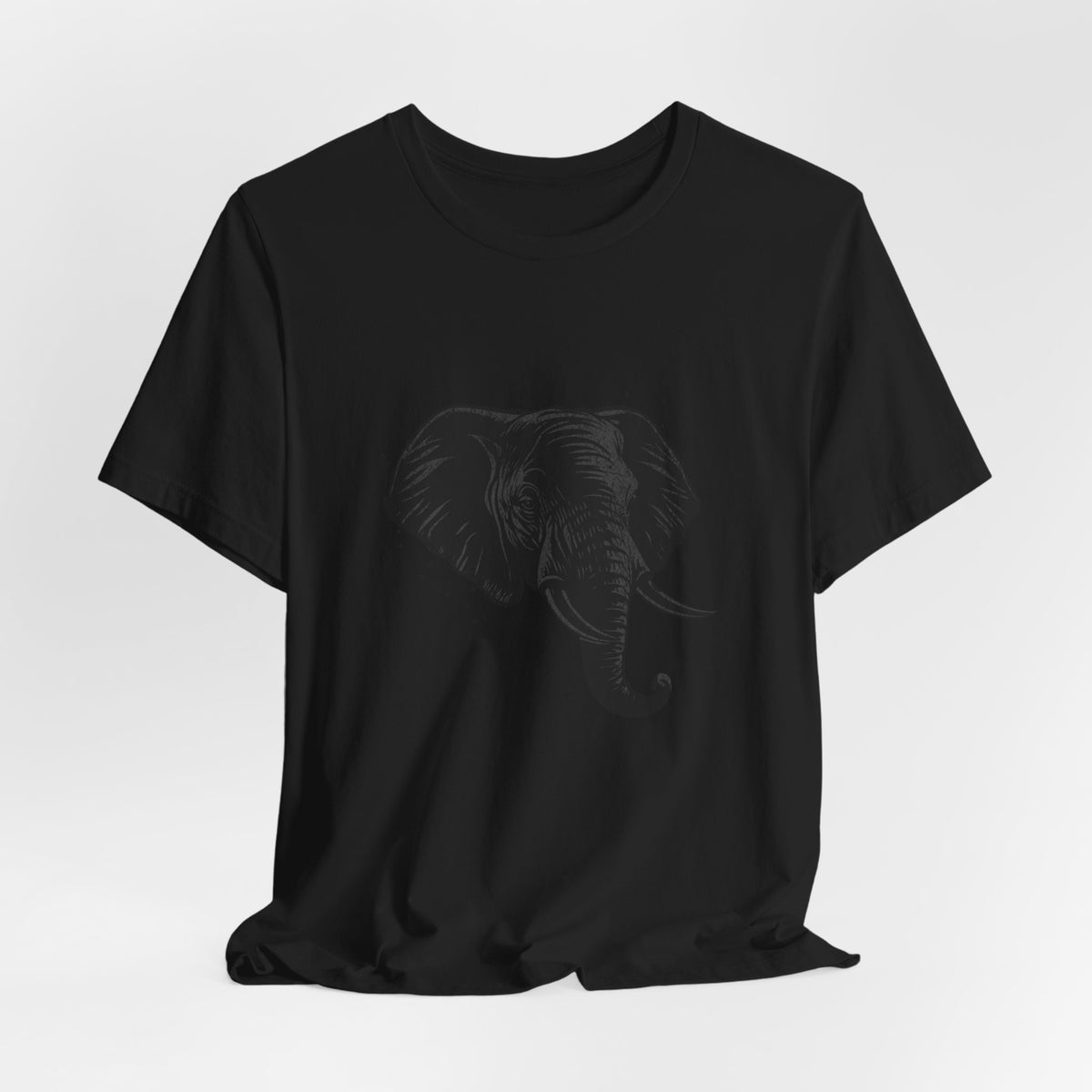 Ndlovu Elephant T-Shirt — Lone Tusker Safari Graphic Tee
