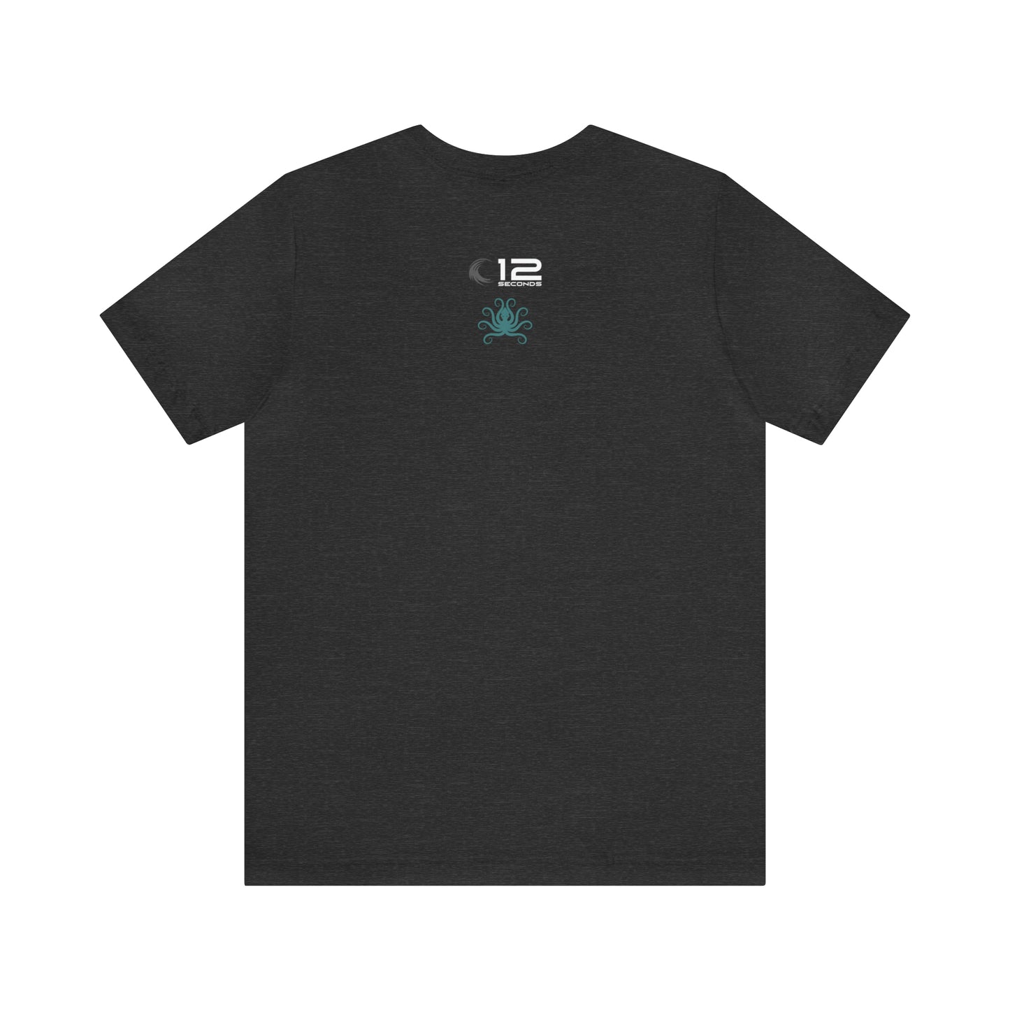 Jersey Short Sleeve Cotton Tee - OCTOPUS - 12 SECONDS APPAREL