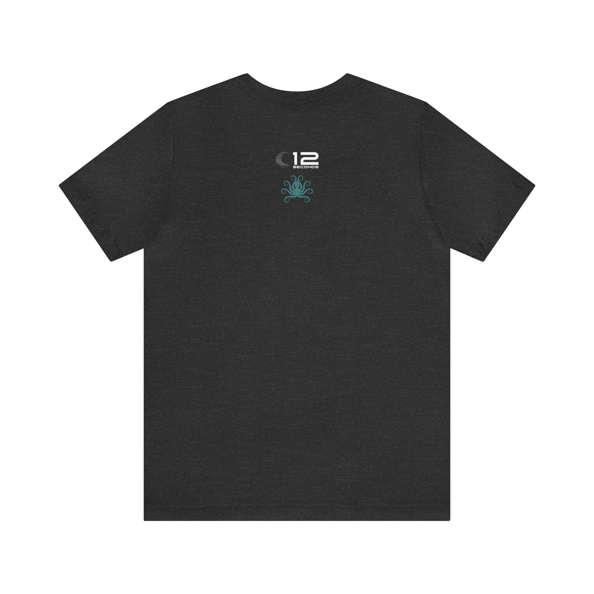 Jersey Short Sleeve Cotton Tee - OCTOPUS - 12 SECONDS APPAREL