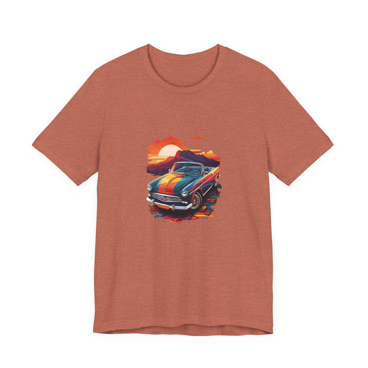 Vintage Cape Town T-Shirt — Retro South Africa Travel Tee