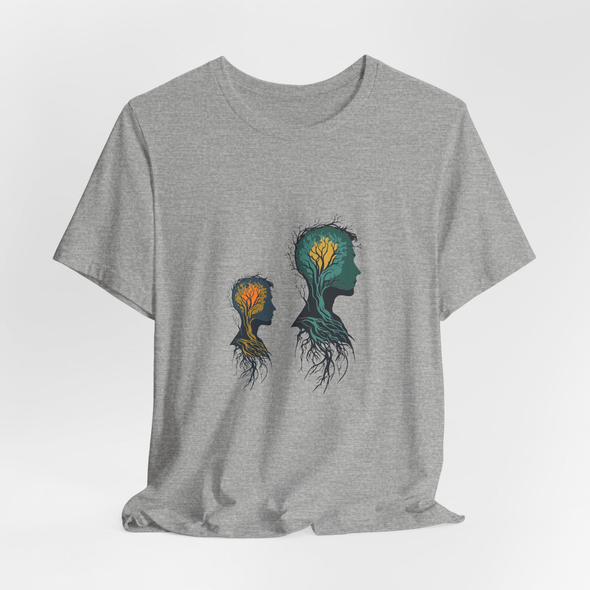 Rooted Tree T-Shirt — Nature Graphic Tee
