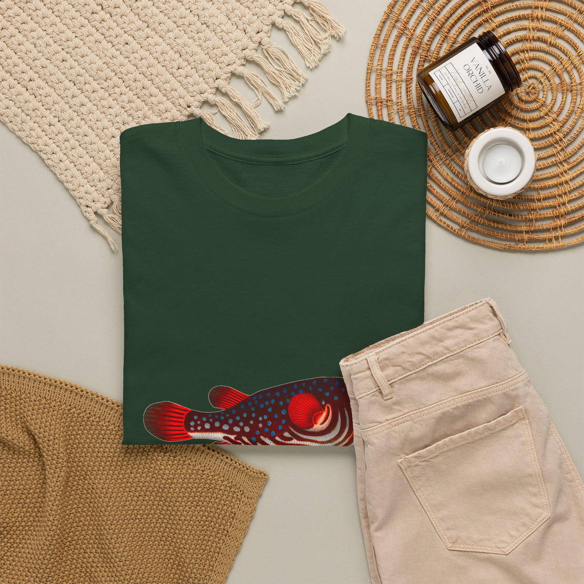 Pufferfish T-Shirt — Ocean Graphic Tee