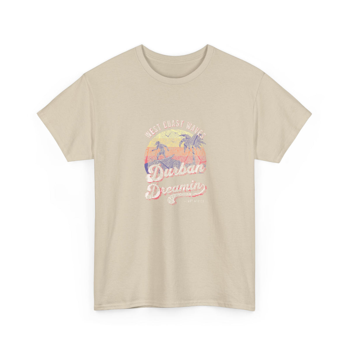 Durban Dreamin' Beach T-Shirt — Surf Sunset Graphic Tee