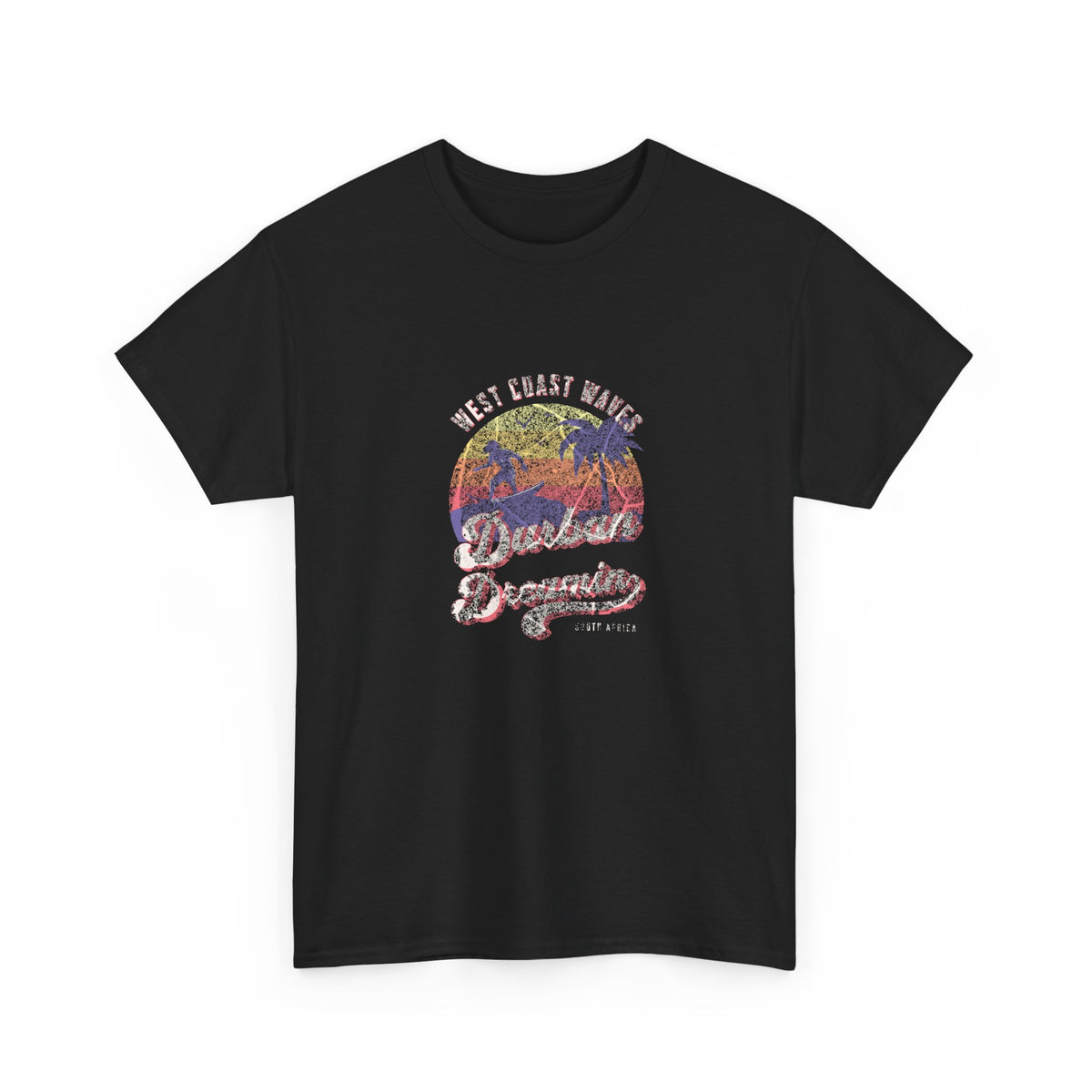 Durban Dreamin' Beach T-Shirt — Surf Sunset Graphic Tee