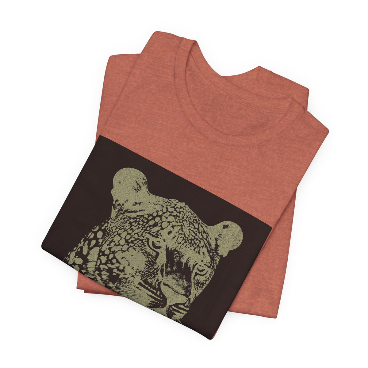 Ingwe Leopard T-Shirt — African Safari Graphic Tee