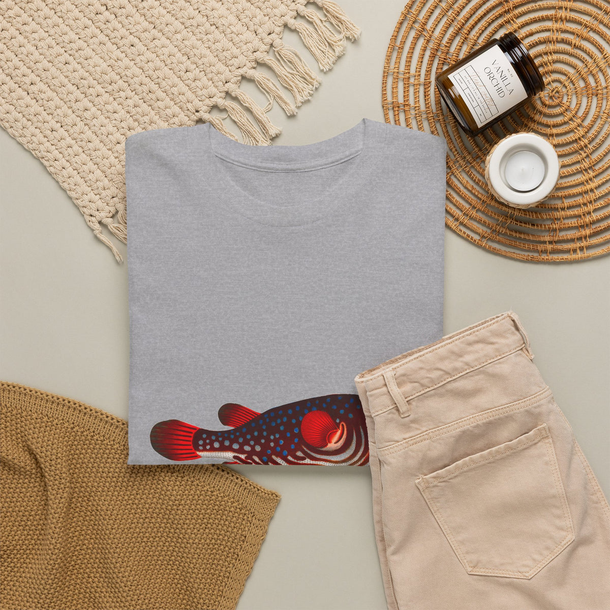 Pufferfish T-Shirt — Ocean Graphic Tee