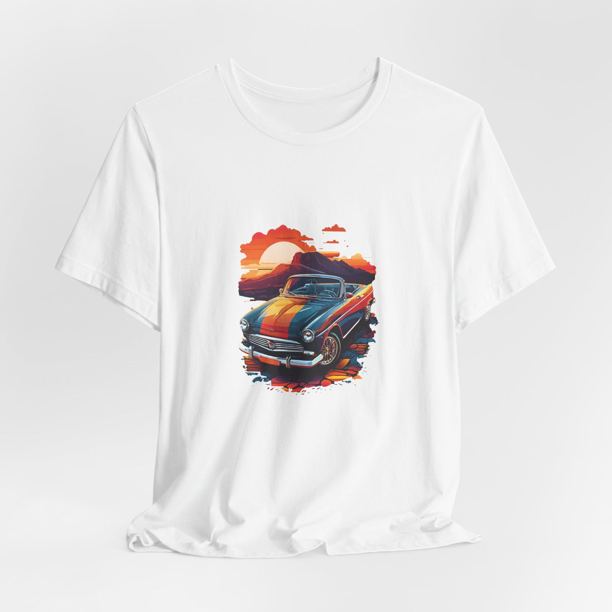 Vintage Cape Town T-Shirt — Retro South Africa Travel Tee