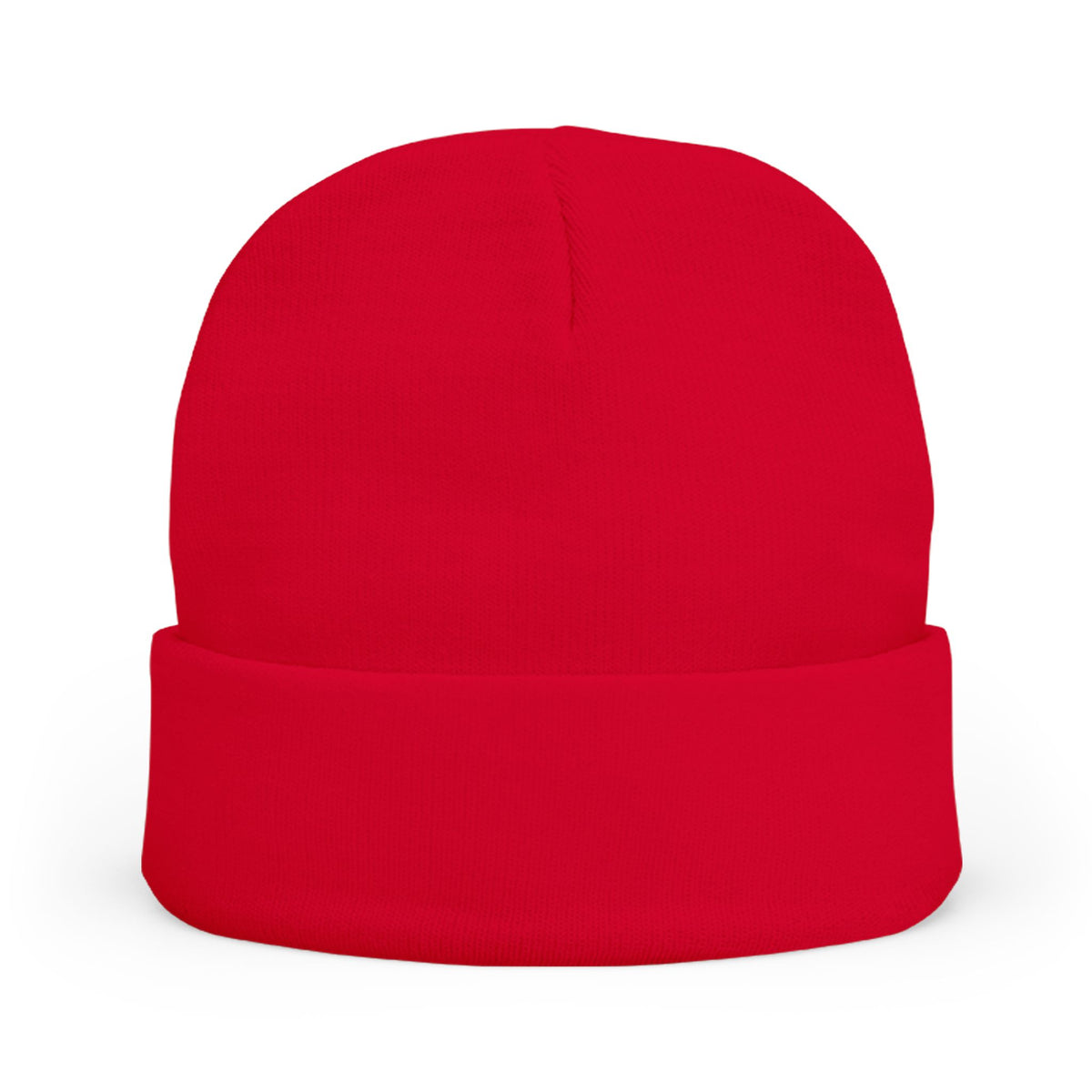 Embroidered Knit Beanie — 12 Seconds Logo Winter Hat
