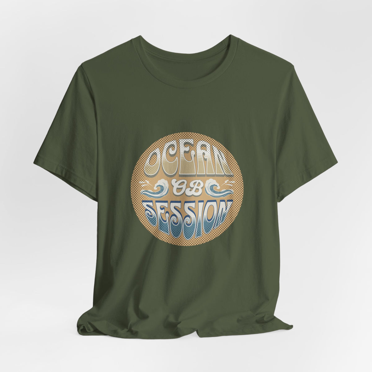 Ocean Obsession Sunset T-Shirt — Surf Graphic Tee