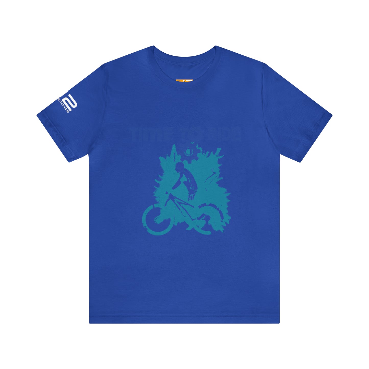 Jersey Short Sleeve Tee - TIME TO RIDE - 12 SECONDS APPAREL