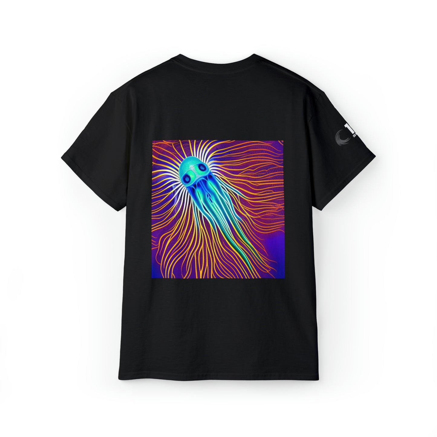 Unisex Ultra Cotton Tee - JELLYFISH FANTASY - 12 SECONDS APPAREL