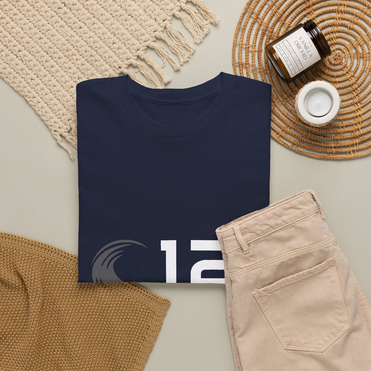 12 Seconds Logo T-Shirt — Heavy Cotton Graphic Tee