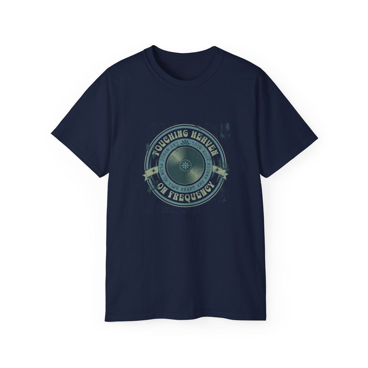 Touching Heaven Mountain T-Shirt — Hiking Graphic Tee