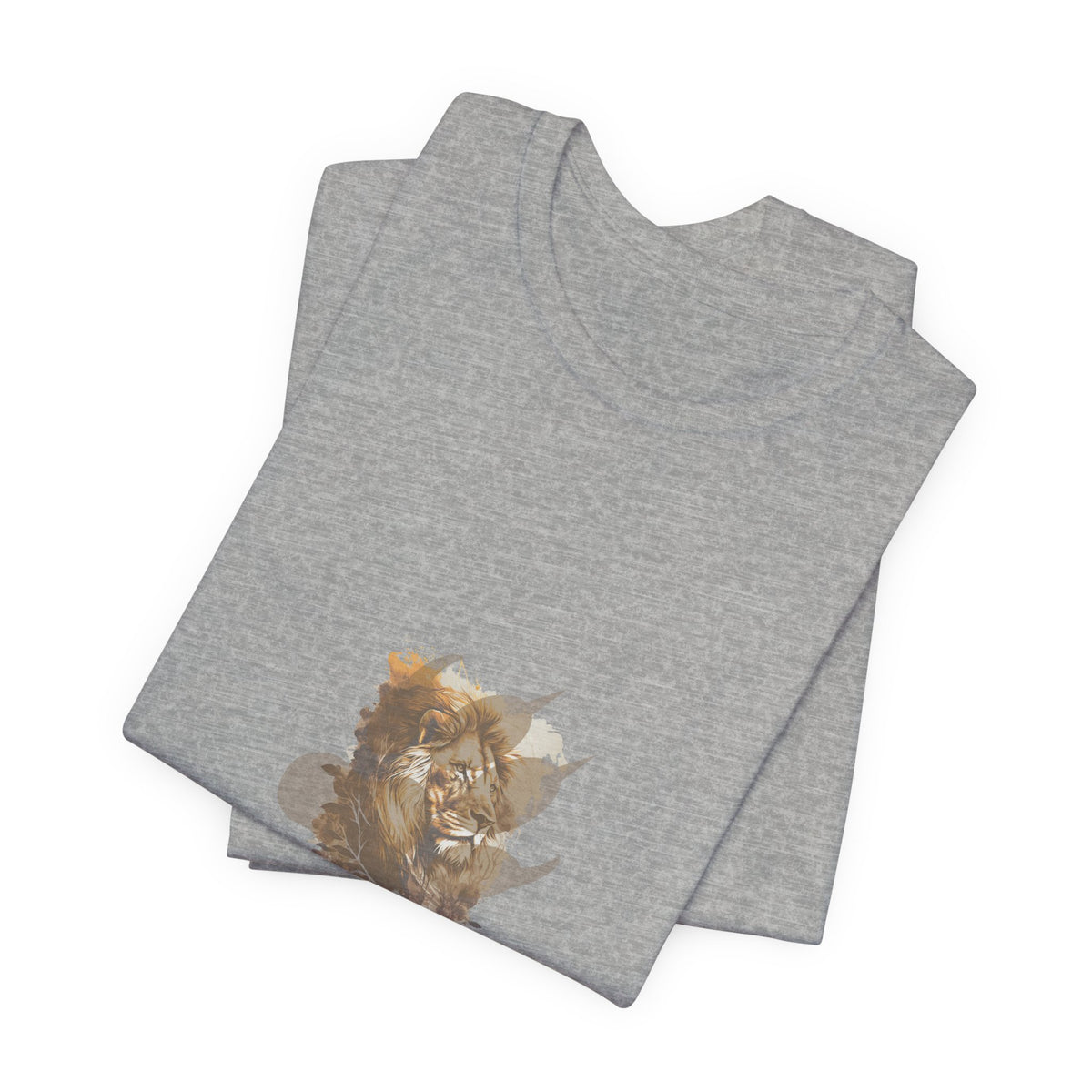 Spoor Lion T-Shirt — African Safari Graphic Tee