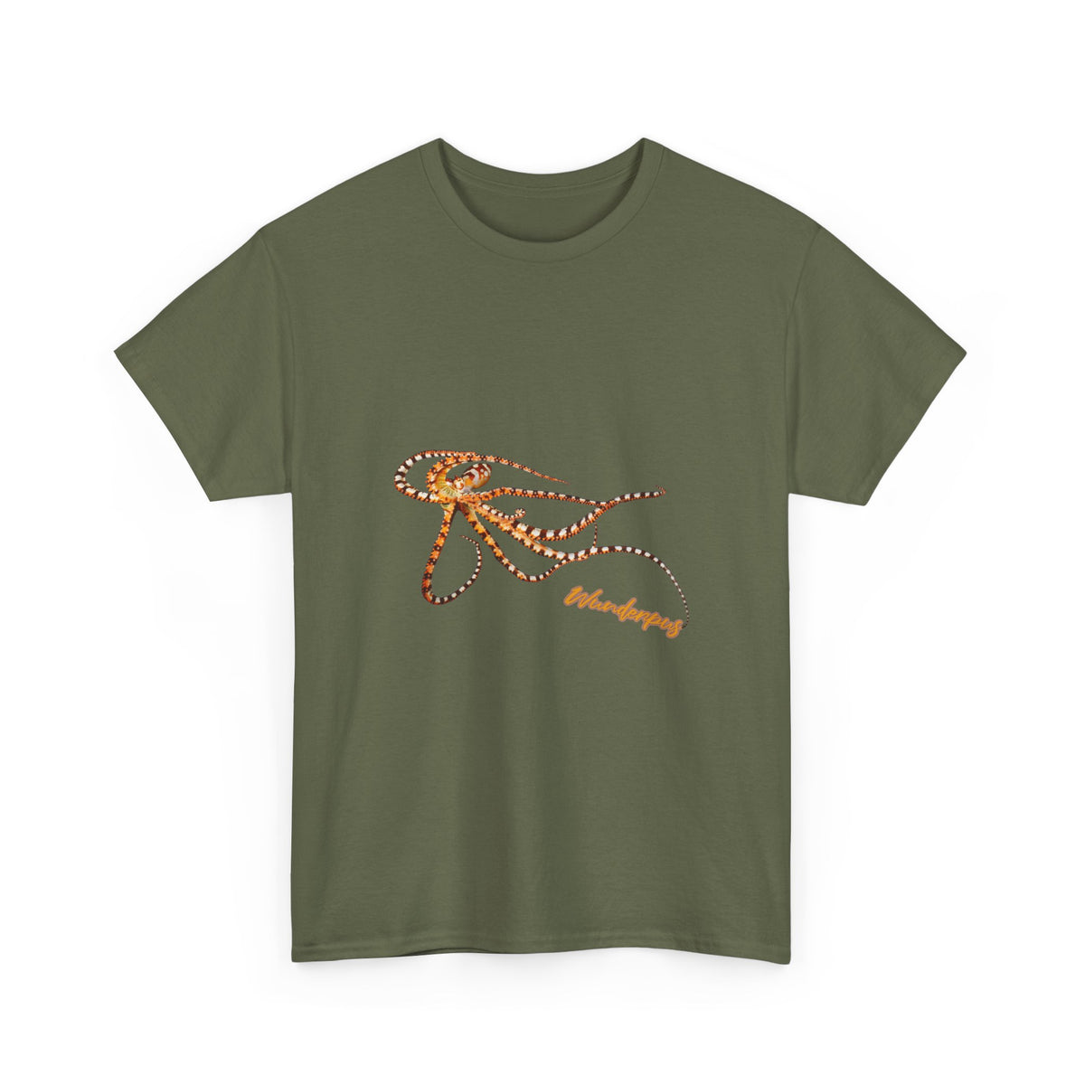 Wunderpus Octopus T-Shirt — Ocean Graphic Tee