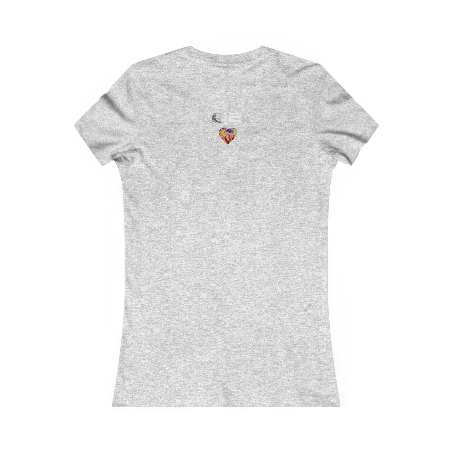 Women's Favorite Tee - KING PROTEA LOVE - 12 SECONDS APPAREL