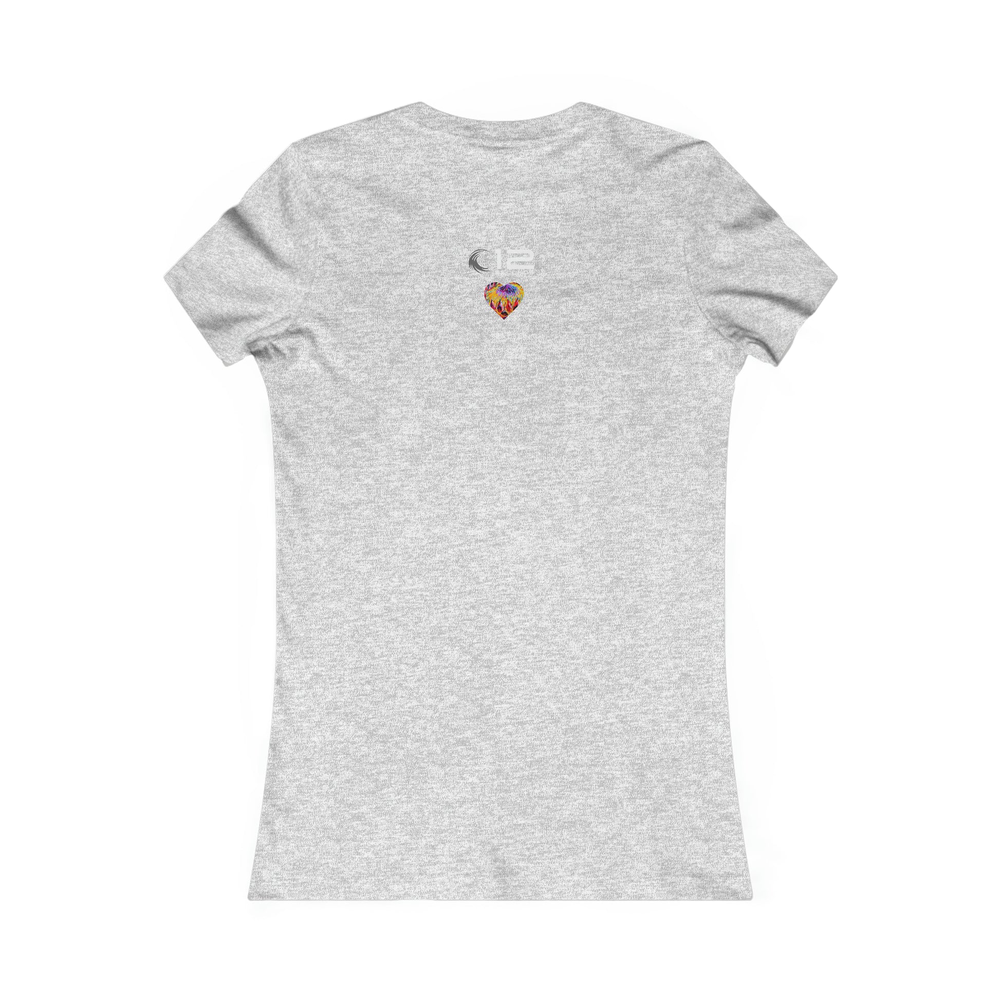 Women's Favorite Tee - KING PROTEA LOVE - 12 SECONDS APPAREL