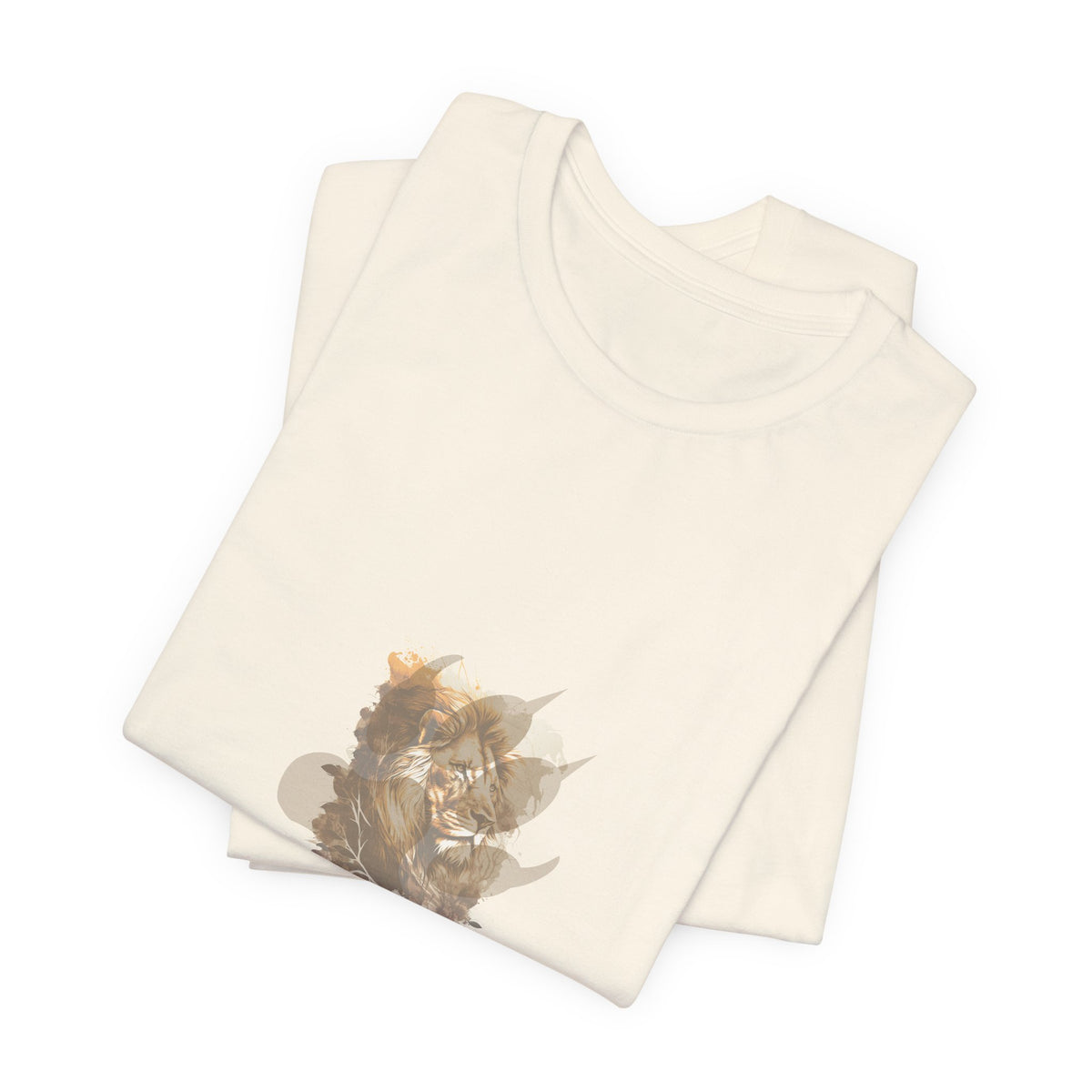 Spoor Lion T-Shirt — African Safari Graphic Tee