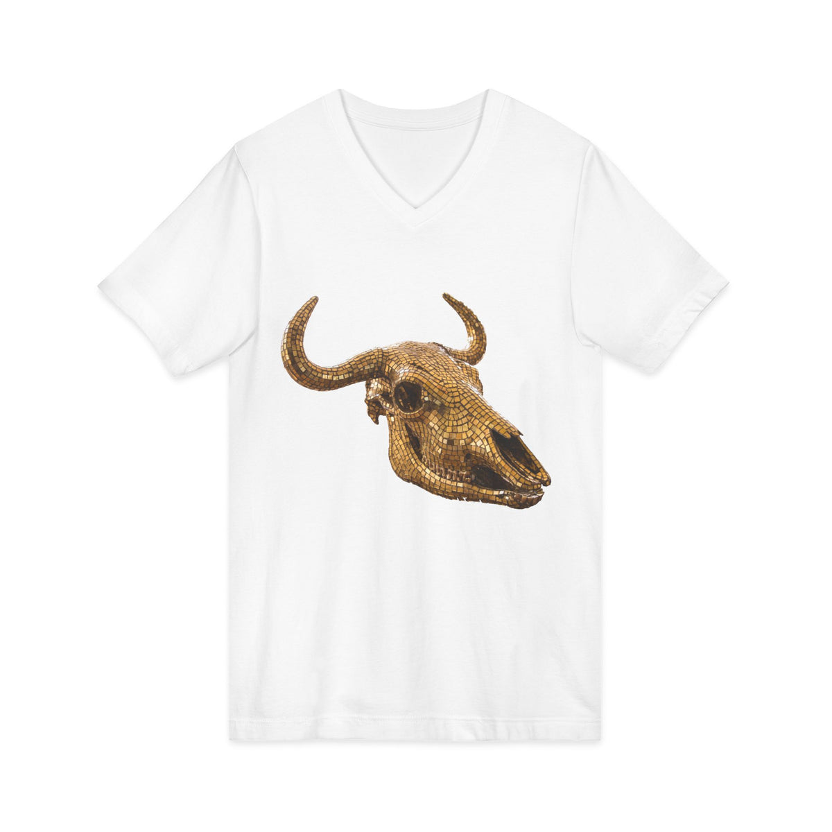 Wildebeest Great Migration V-Neck T-Shirt — Safari Tee