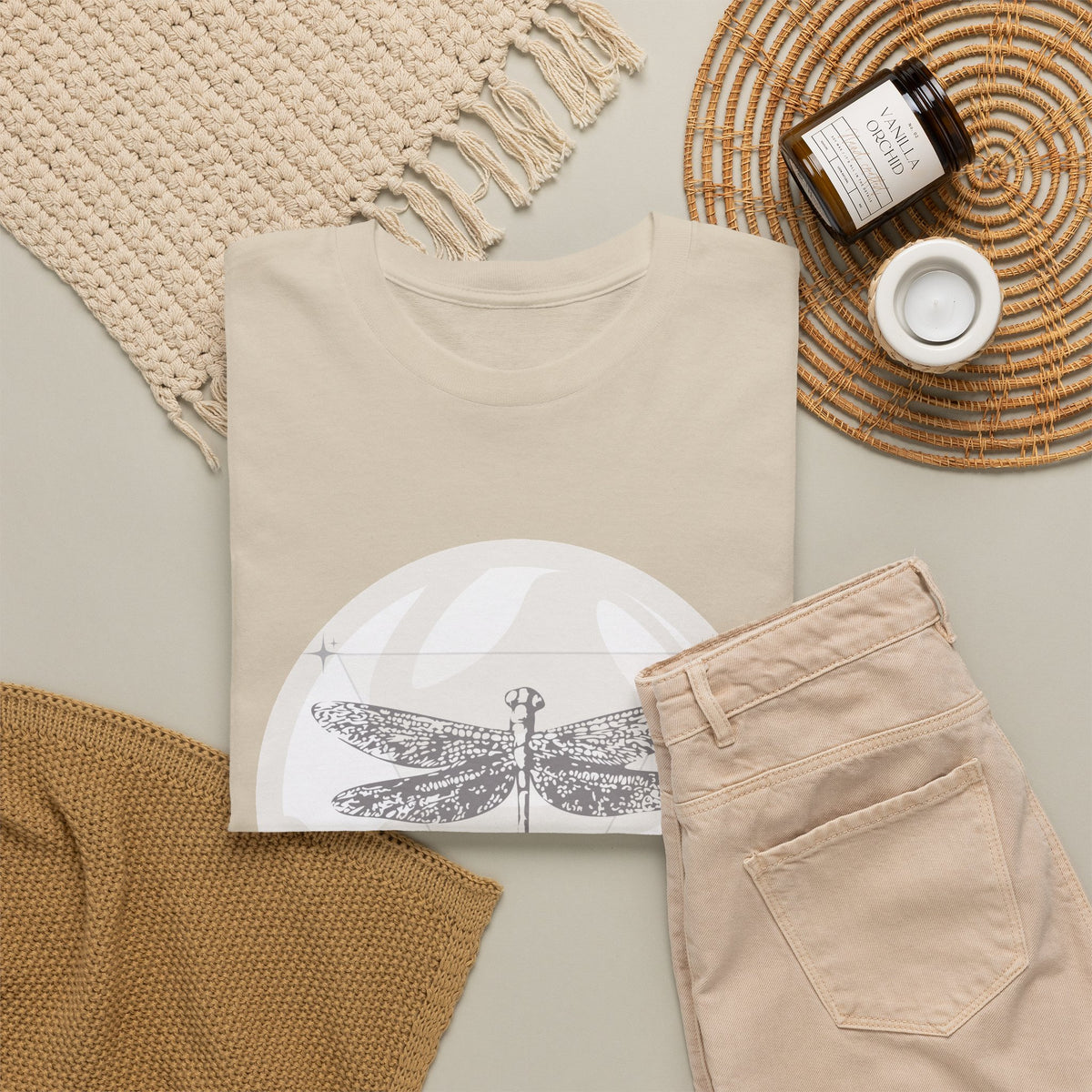 Dragonfly T-Shirt — Nature Graphic Tee
