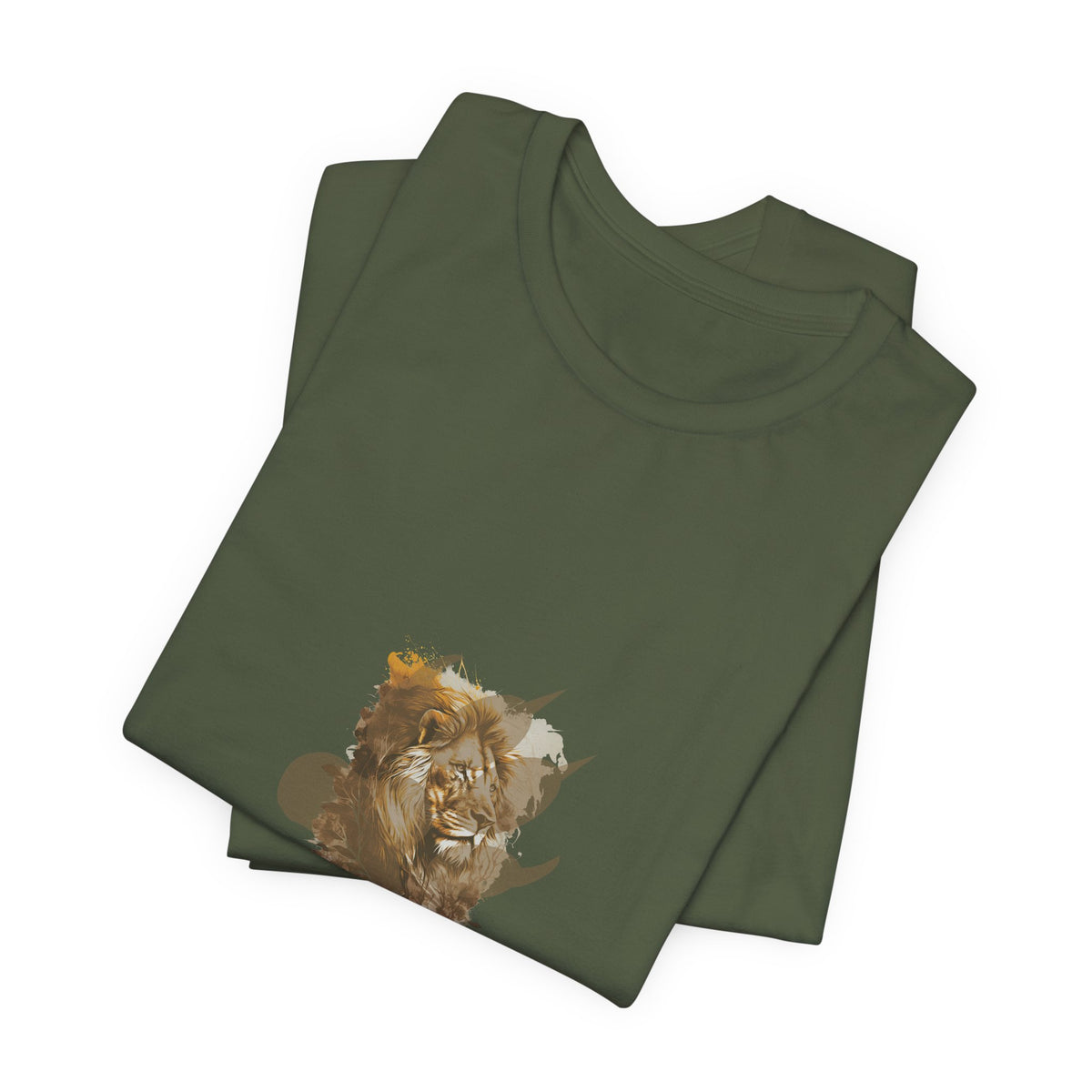 Spoor Lion T-Shirt — African Safari Graphic Tee