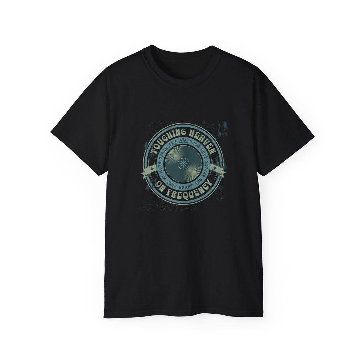 Touching Heaven Mountain T-Shirt — Hiking Graphic Tee