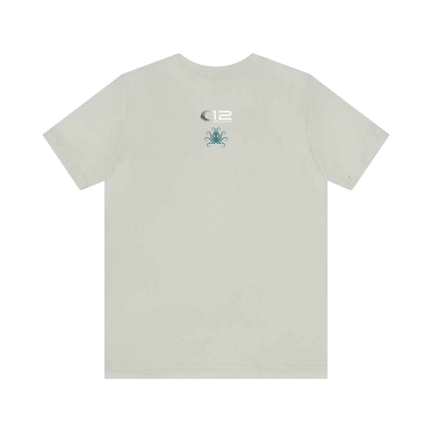 Jersey Short Sleeve Cotton Tee - OCTOPUS - 12 SECONDS APPAREL