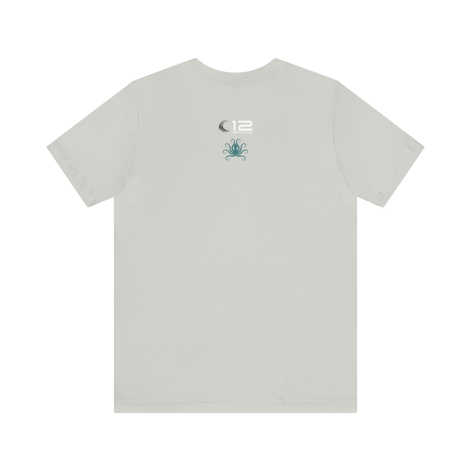 Jersey Short Sleeve Cotton Tee - OCTOPUS - 12 SECONDS APPAREL